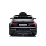 Elektrické autíčko - Audi RS6 Avant GT - čierne